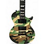 Used ESP LTD EC1000 Woodland Camo Desert Camo Solid Body Electric Guitar