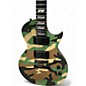 Used ESP LTD EC1000 Woodland Camo Desert Camo Solid Body Electric Guitar