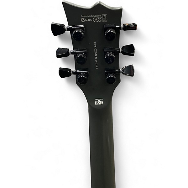 Used ESP LTD EC1000 Woodland Camo Desert Camo Solid Body Electric Guitar