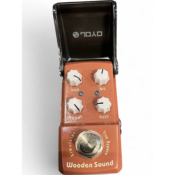 Used Joyo Wooden Sound Pedal