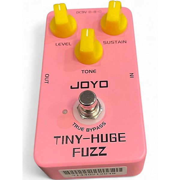 Used Joyo Tiny Huge Fuzz Effect Pedal