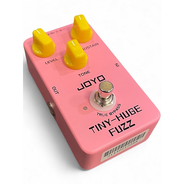 Used Joyo Tiny Huge Fuzz Effect Pedal