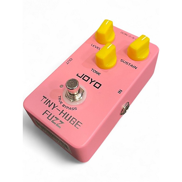 Used Joyo Tiny Huge Fuzz Effect Pedal