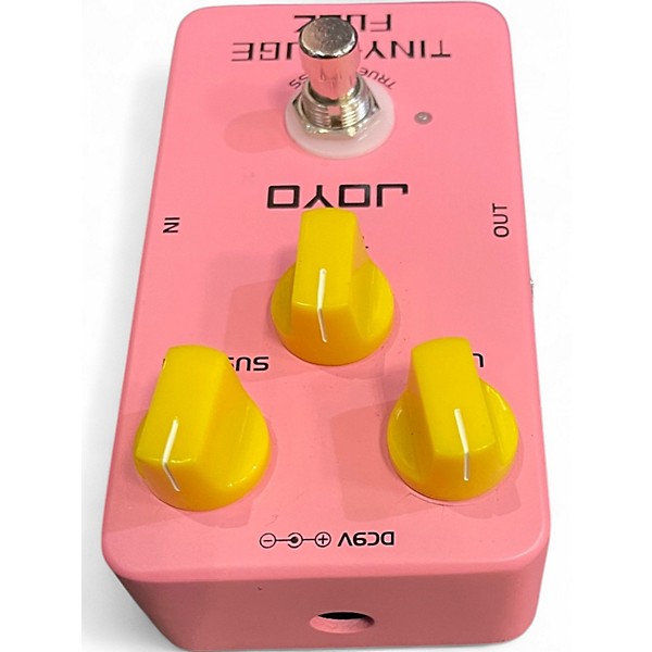 Used Joyo Tiny Huge Fuzz Effect Pedal