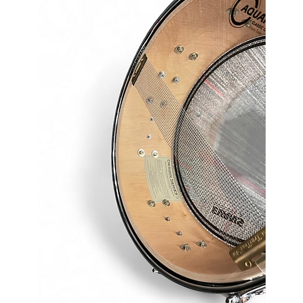 Used DW 14X5.5 Design Series Snare Black Drum