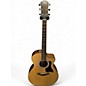 Used Taylor 114CE Natural Acoustic Electric Guitar thumbnail