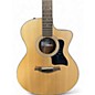 Used Taylor 114CE Natural Acoustic Electric Guitar