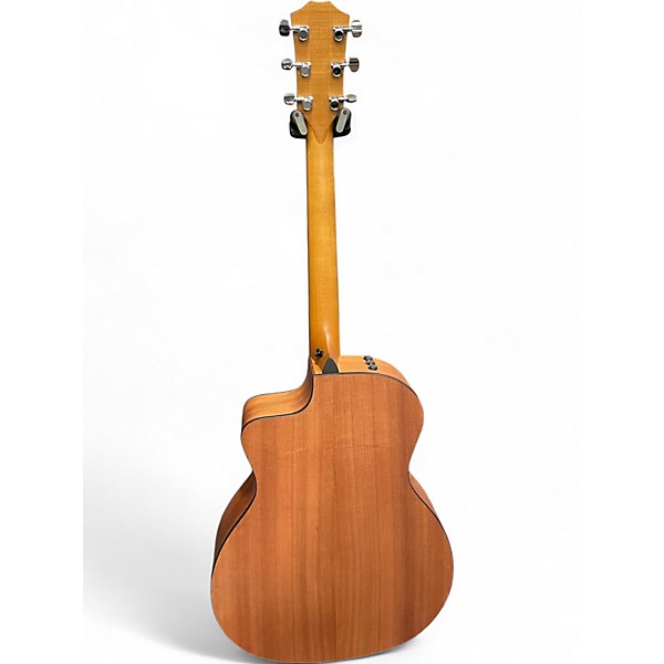 Used Taylor 114CE Natural Acoustic Electric Guitar