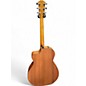 Used Taylor 114CE Natural Acoustic Electric Guitar