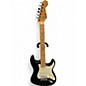 Used Fender American Elite Stratocaster MYSTIC BLACK Solid Body Electric Guitar thumbnail