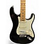 Used Fender American Elite Stratocaster MYSTIC BLACK Solid Body Electric Guitar