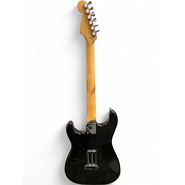 Used Fender American Elite Stratocaster MYSTIC BLACK Solid Body Electric Guitar