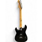 Used Fender American Elite Stratocaster MYSTIC BLACK Solid Body Electric Guitar