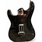 Used Fender American Elite Stratocaster MYSTIC BLACK Solid Body Electric Guitar