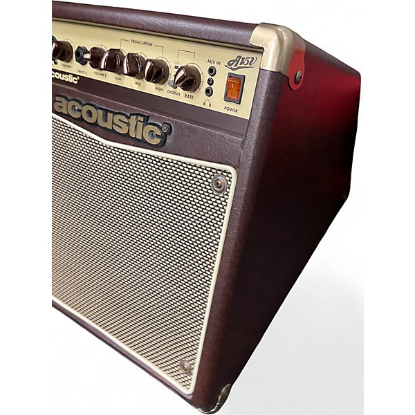 Used Acoustic A15 15W 1x6.5 Acoustic Guitar Combo Amp