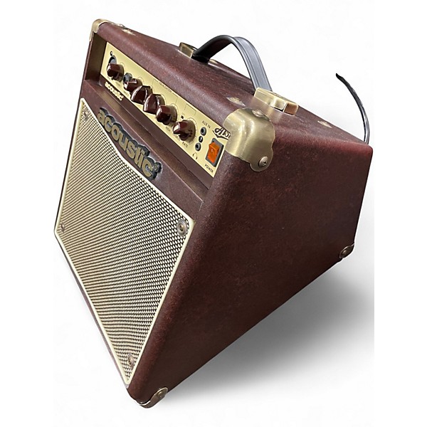 Used Acoustic A15 15W 1x6.5 Acoustic Guitar Combo Amp