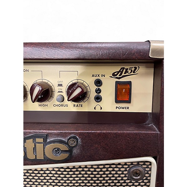 Used Acoustic A15 15W 1x6.5 Acoustic Guitar Combo Amp