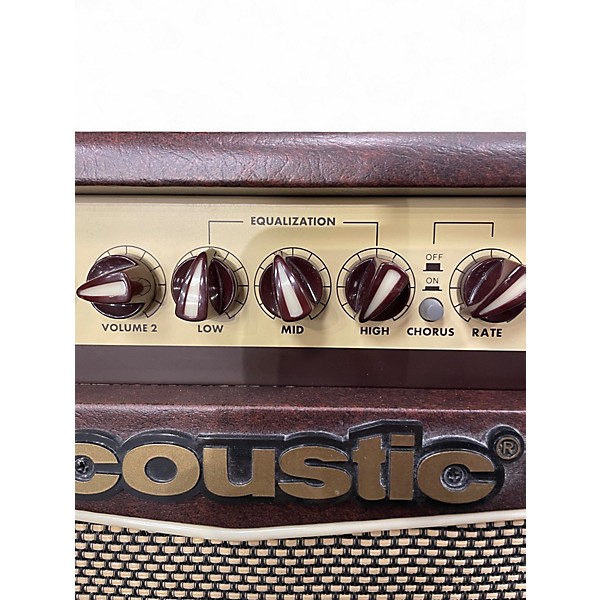 Used Acoustic A15 15W 1x6.5 Acoustic Guitar Combo Amp