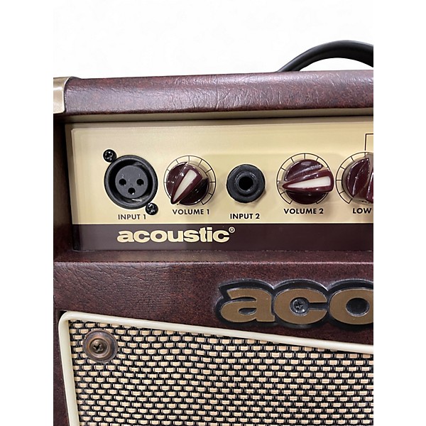 Used Acoustic A15 15W 1x6.5 Acoustic Guitar Combo Amp