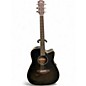 Used Yamaha A1M Trans Black Acoustic Electric Guitar thumbnail