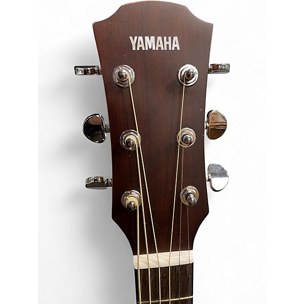 Used Yamaha A1M Trans Black Acoustic Electric Guitar