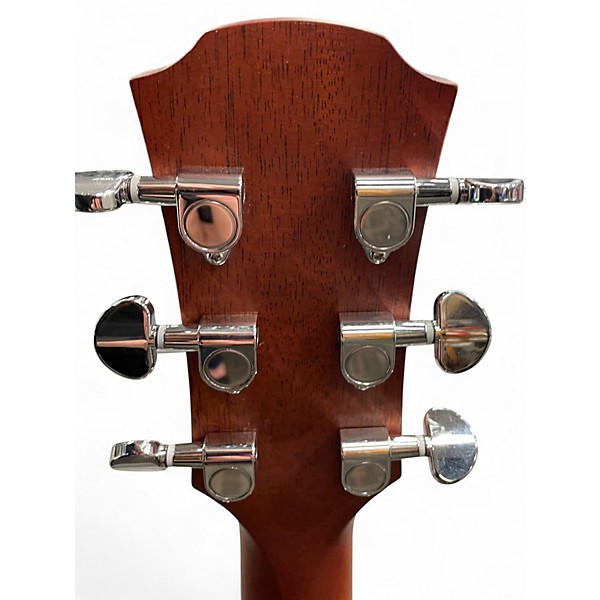 Used Yamaha A1M Trans Black Acoustic Electric Guitar