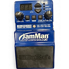 Used DigiTech JMSXT JamMan Solo XT Looper Pedal