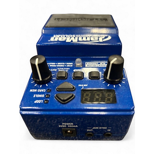 Used DigiTech JMSXT JamMan Solo XT Looper Pedal