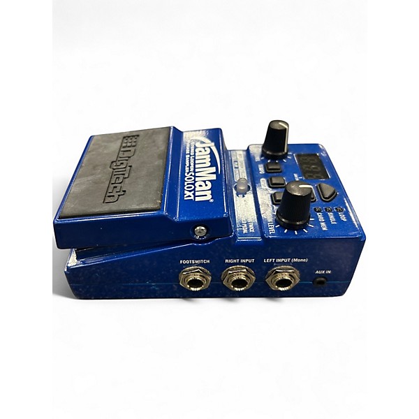 Used DigiTech JMSXT JamMan Solo XT Looper Pedal
