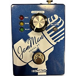 Used DigiTech JamMan XT Vocal Looper Pedal
