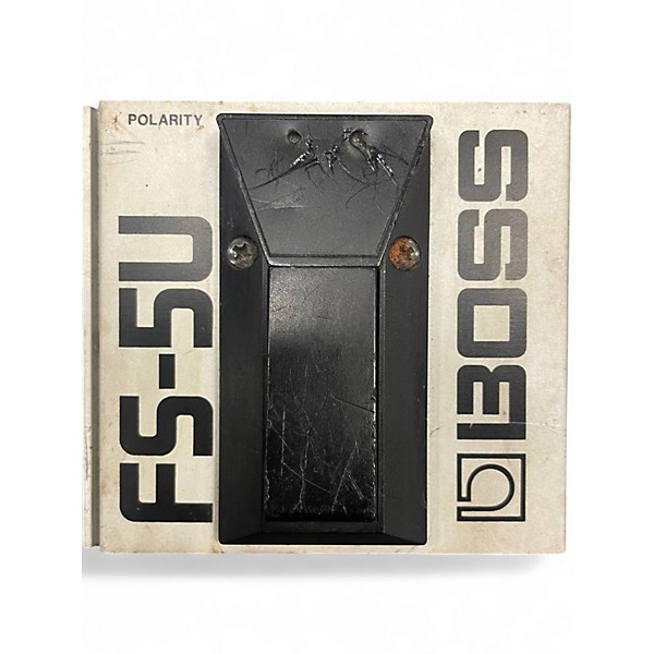 Used BOSS FS-5U Pedal