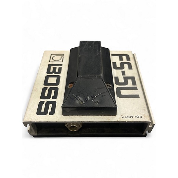 Used BOSS FS-5U Pedal