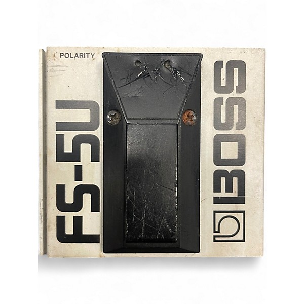 Used BOSS FS-5U Pedal