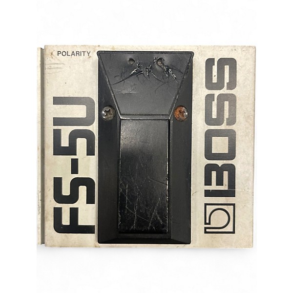 Used BOSS FS-5U Pedal