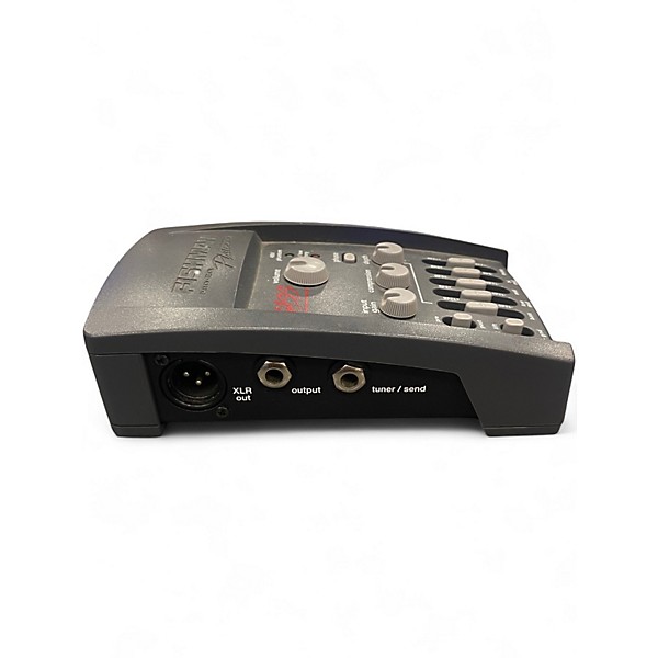 Used Fishman PROPLT101 Platinum EQ Pre With DI Acoustic Guitar Pickup