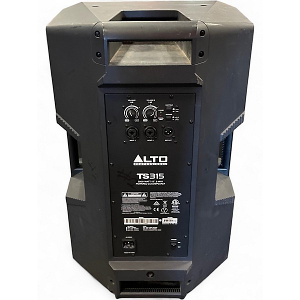 Used ALTO TS315 Powered Speaker