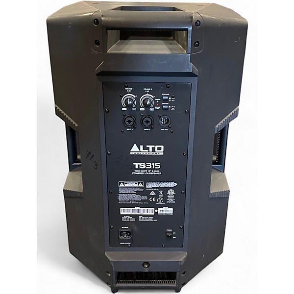 Used ALTO TS315 Powered Speaker
