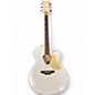 Used Gretsch Guitars G5022CWFE Rancher Falcon White Acoustic Guitar thumbnail