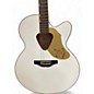 Used Gretsch Guitars G5022CWFE Rancher Falcon White Acoustic Guitar