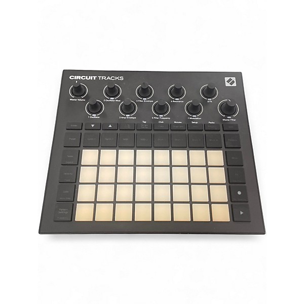 Used Novation CIRCUIT TRACKS Production Controller