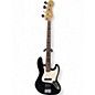 Used Fender Standard Jazz Bass Black Electric Bass Guitar thumbnail