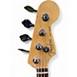 Used Fender Standard Jazz Bass Black Electric Bass Guitar