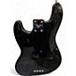 Used Fender Standard Jazz Bass Black Electric Bass Guitar