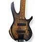 Used Cort Space 4 Star Dust Black Electric Bass Guitar