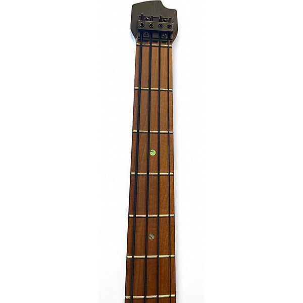 Used Cort Space 4 Star Dust Black Electric Bass Guitar