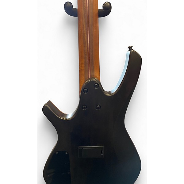 Used Cort Space 4 Star Dust Black Electric Bass Guitar