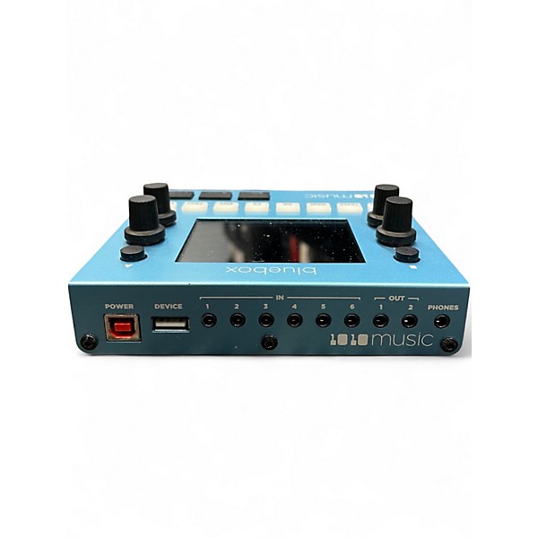 Used 1010music bluebox Digital Mixer