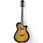 Used Ibanez AEG5012-DVH 2 Tone Sunburst 12 String Acoustic Electric Guitar thumbnail