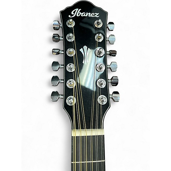 Used Ibanez AEG5012-DVH 2 Tone Sunburst 12 String Acoustic Electric Guitar