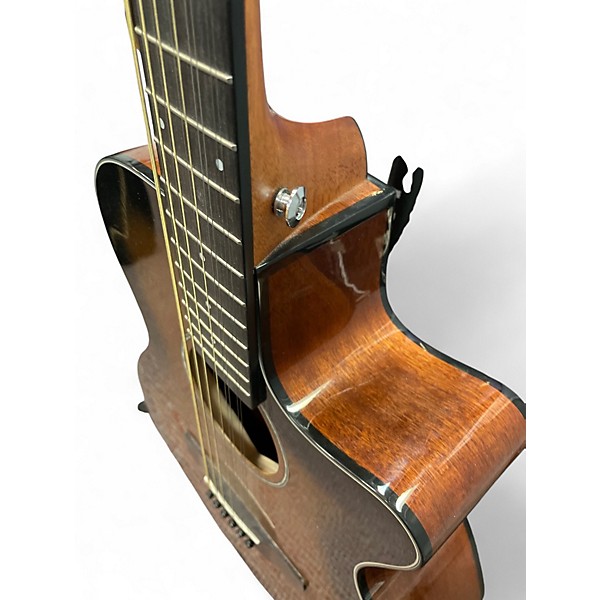 Used Ibanez AEG5012-DVH 2 Tone Sunburst 12 String Acoustic Electric Guitar